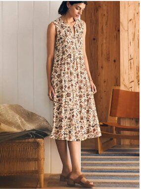 FAHERTY Isha Midi Dress